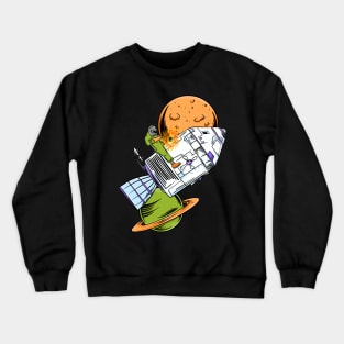 Welder Apollo Moon Crewneck Sweatshirt